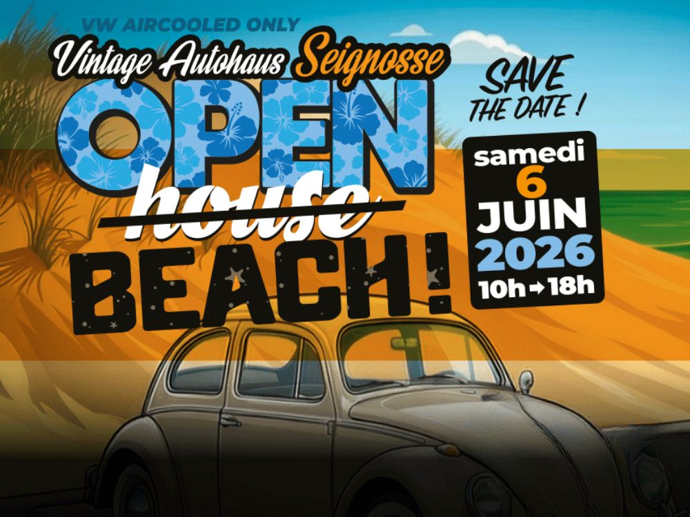 Open Beach Vintage Autohaus Seignosse