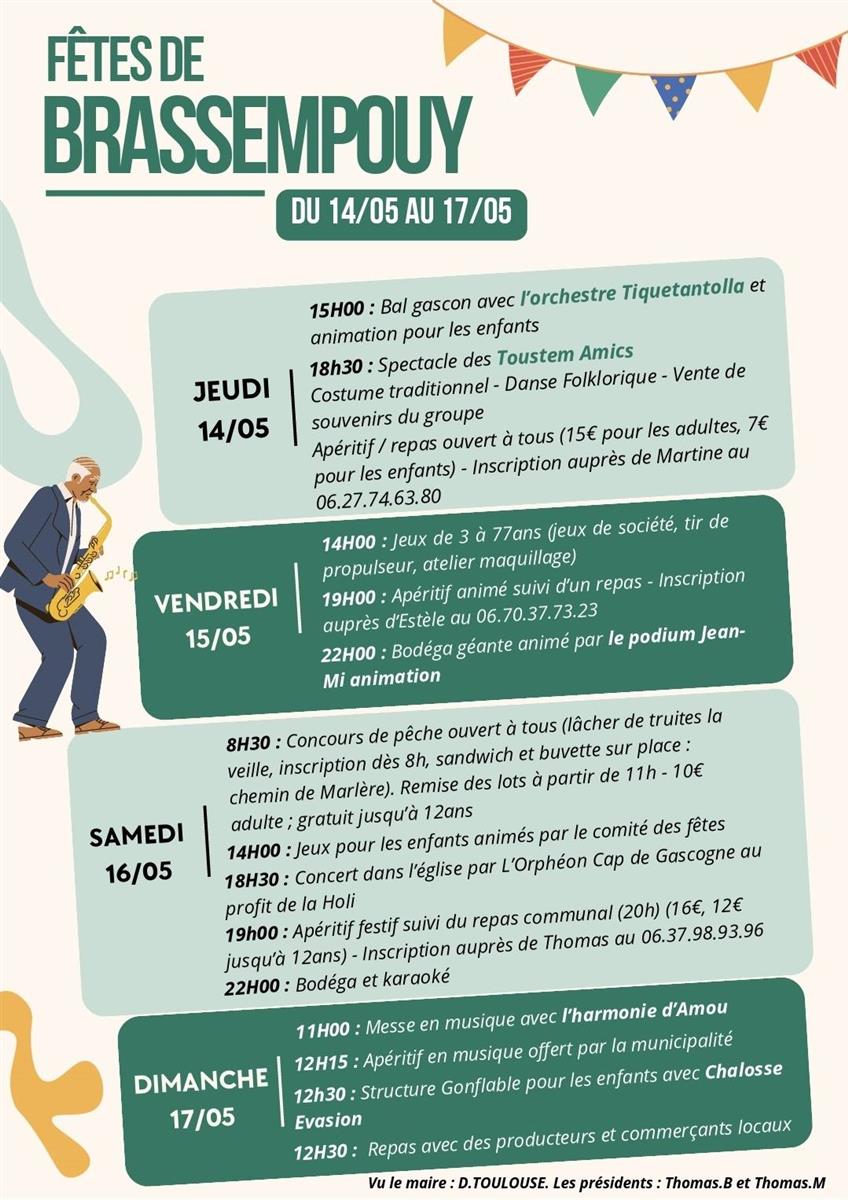 Brassempouy en Fêtes