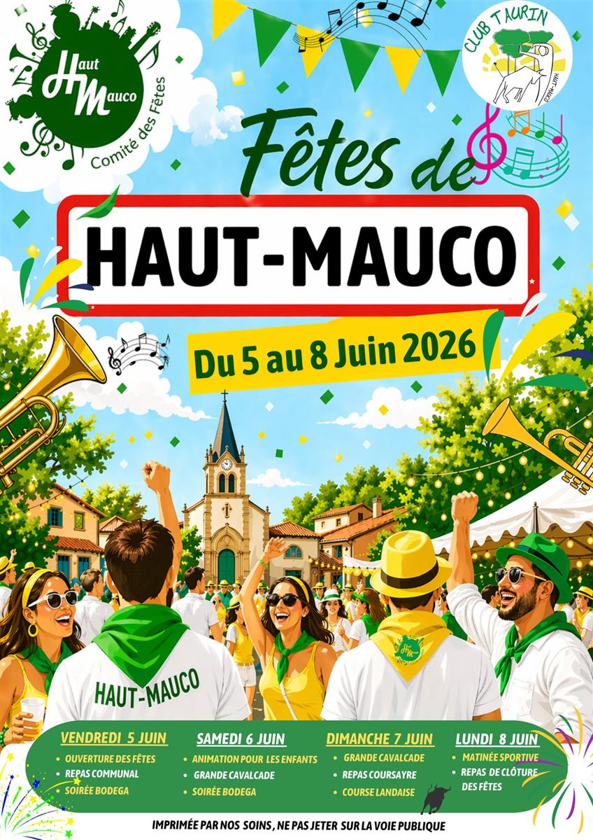 Haut-Mauco en fêtes
