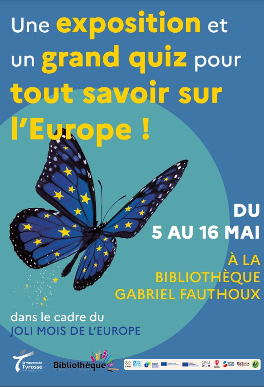 Exposition Mois de l'Europe