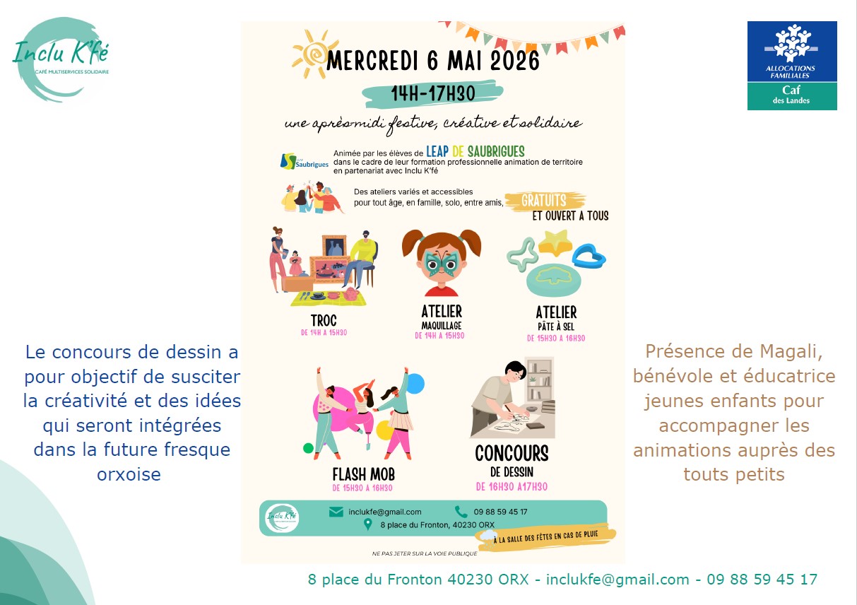 Après midi festive, créative et solidaire à l' ...