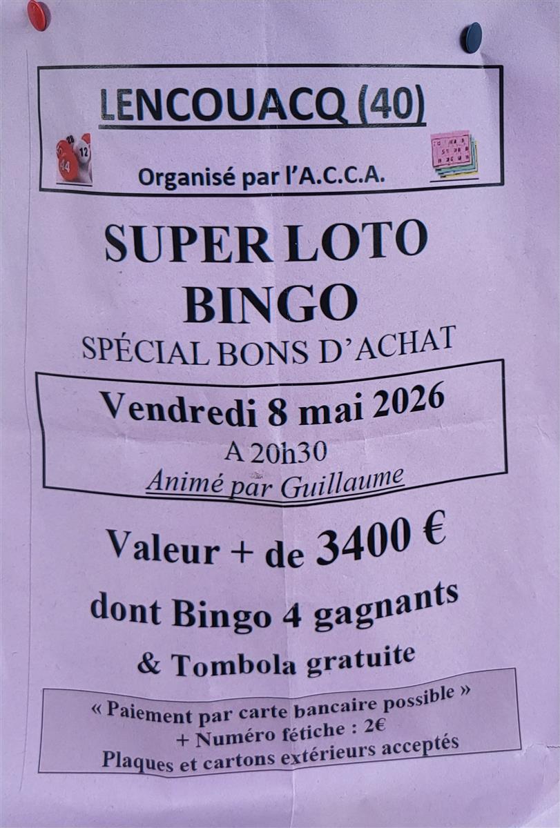 Super Loto Bingo