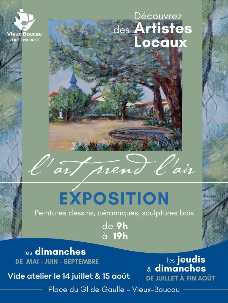 Exposition de peintures "Quand l'art prend l'air"