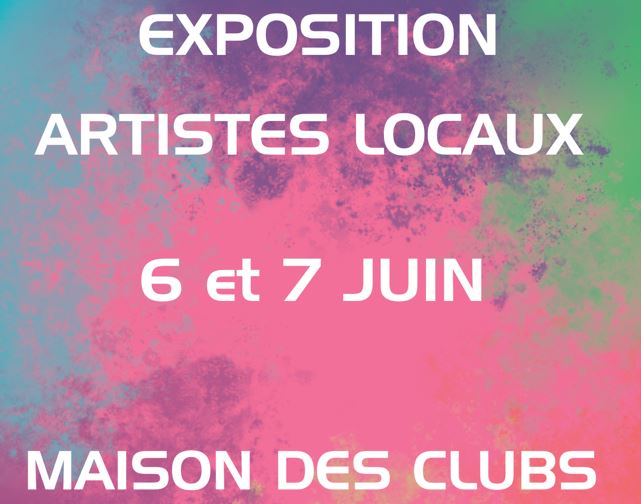 Exposition artistes locaux