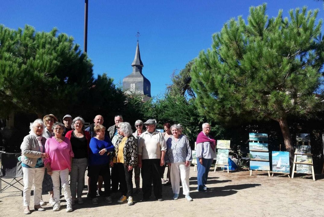 Exposition de peinture "Quand l'art prend l'air"