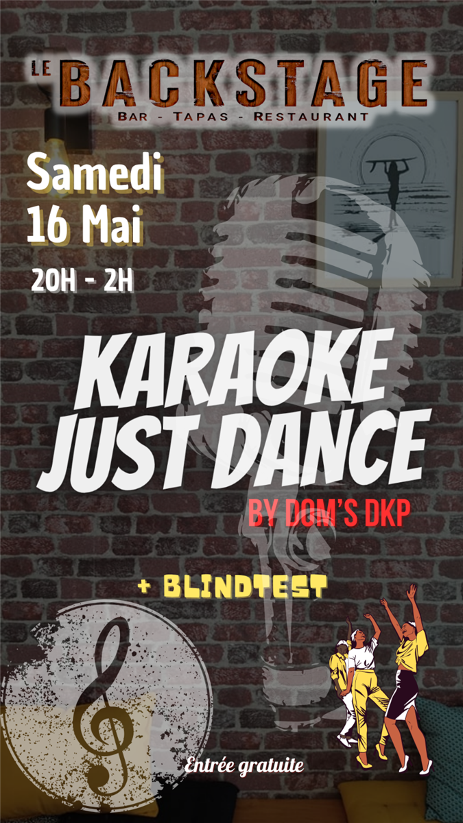 Karaoké/Just dance et Blindtest
