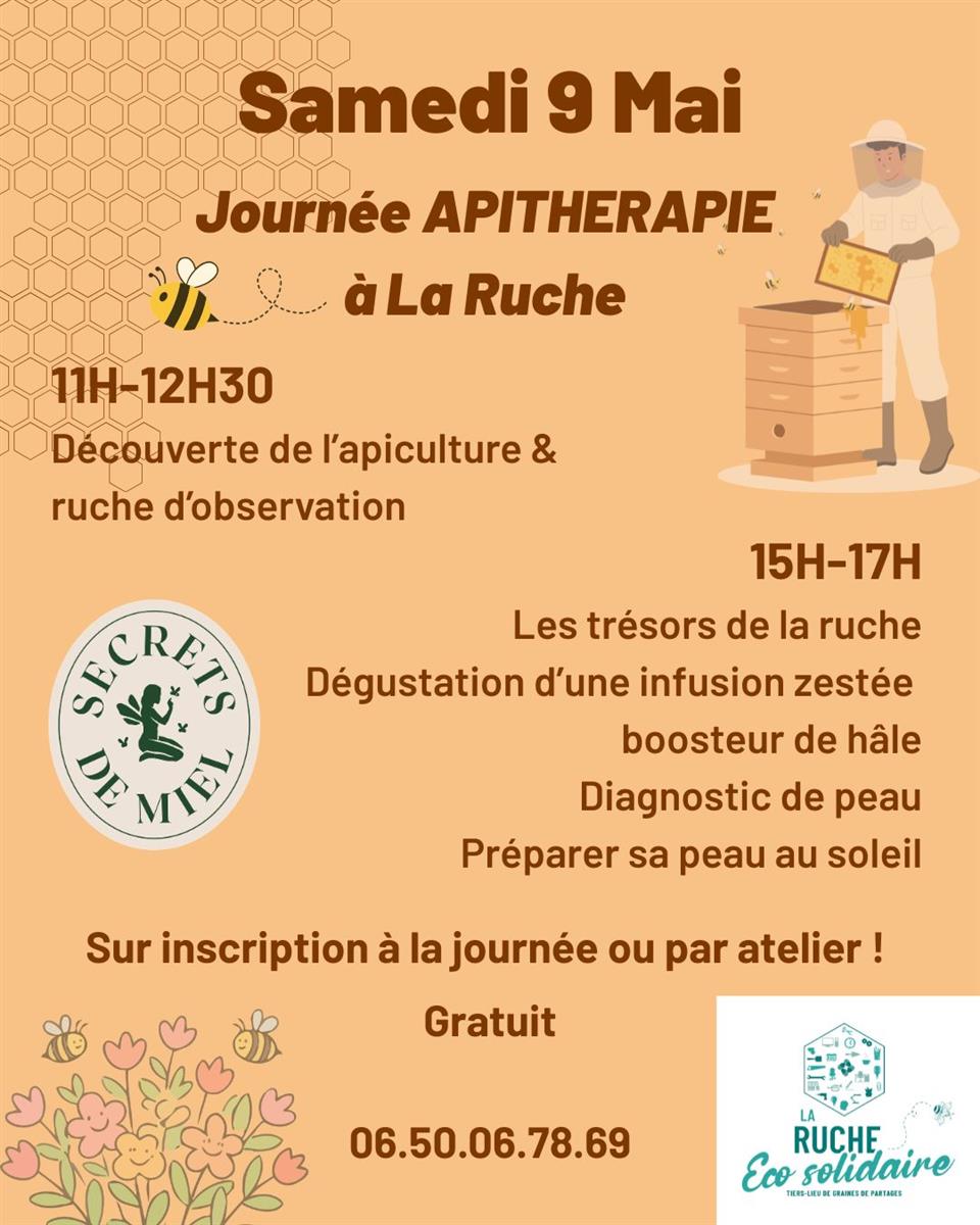 Journée Apithérapie
