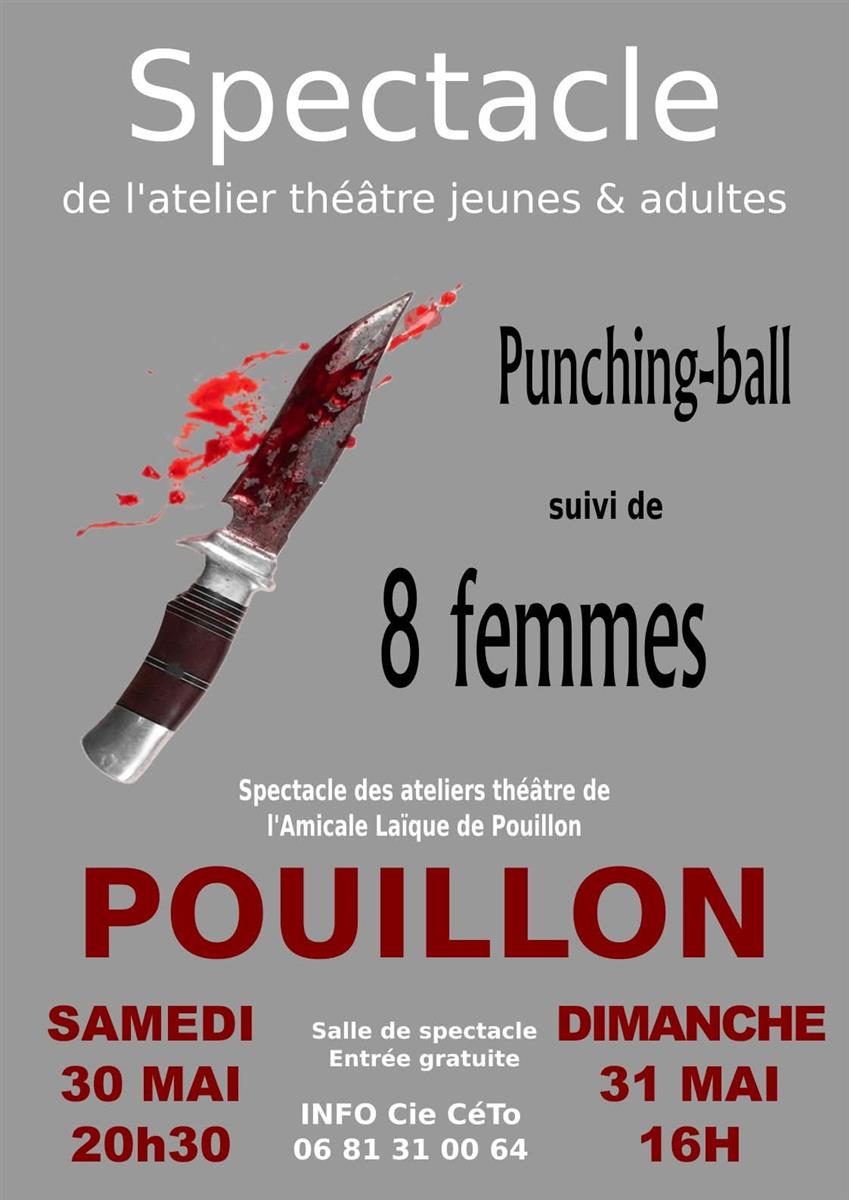Spectacle des ateliers théâtres de l'Amicale L ...