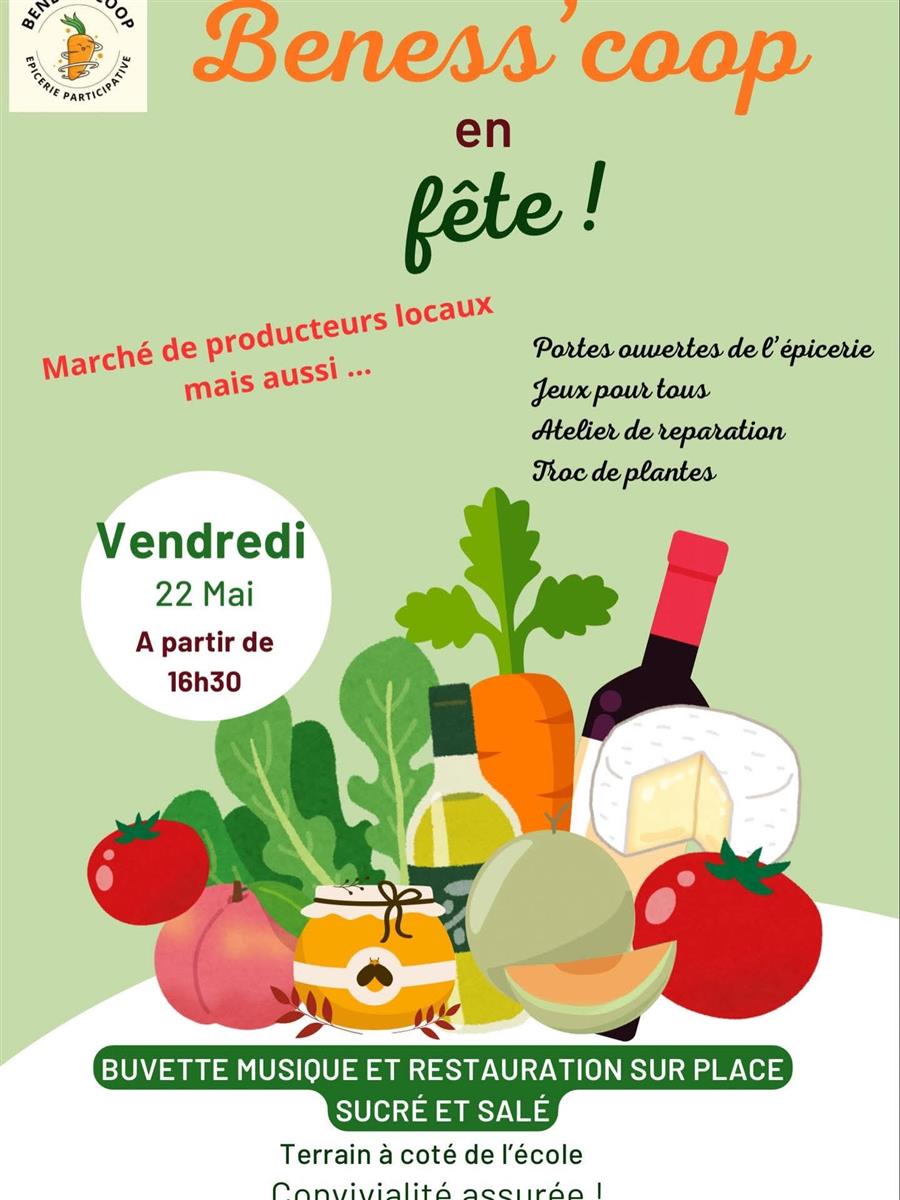 Beness'coop en fête