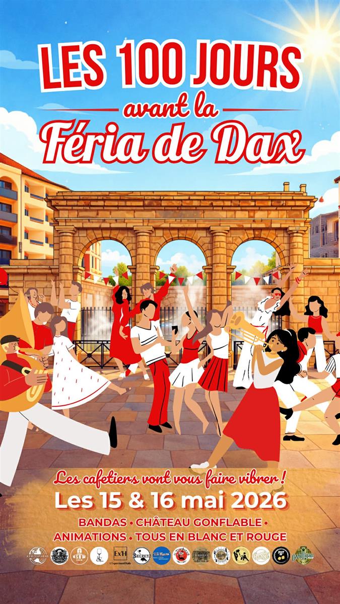 Les 100 jours avant la Féria de Dax