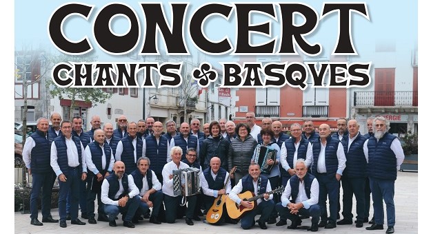 Concert chants basques