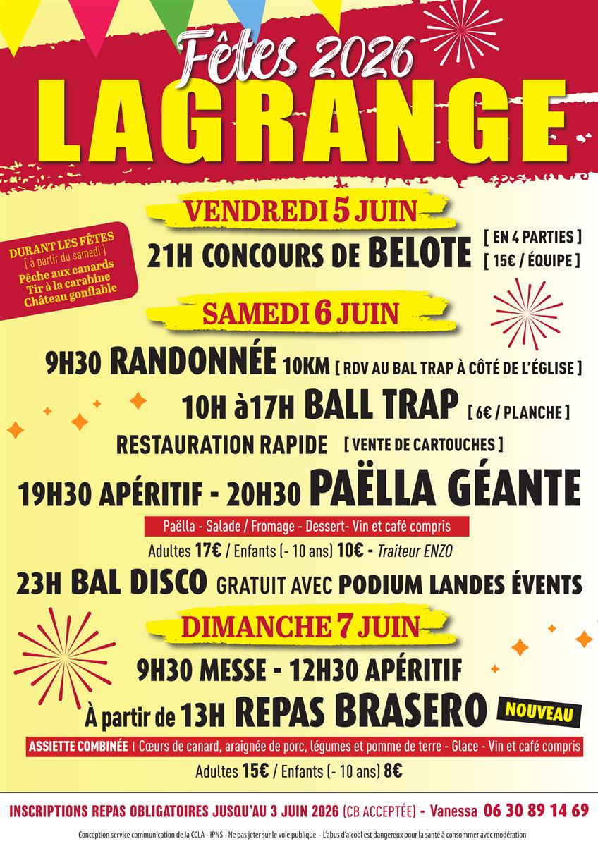 Fêtes patronales