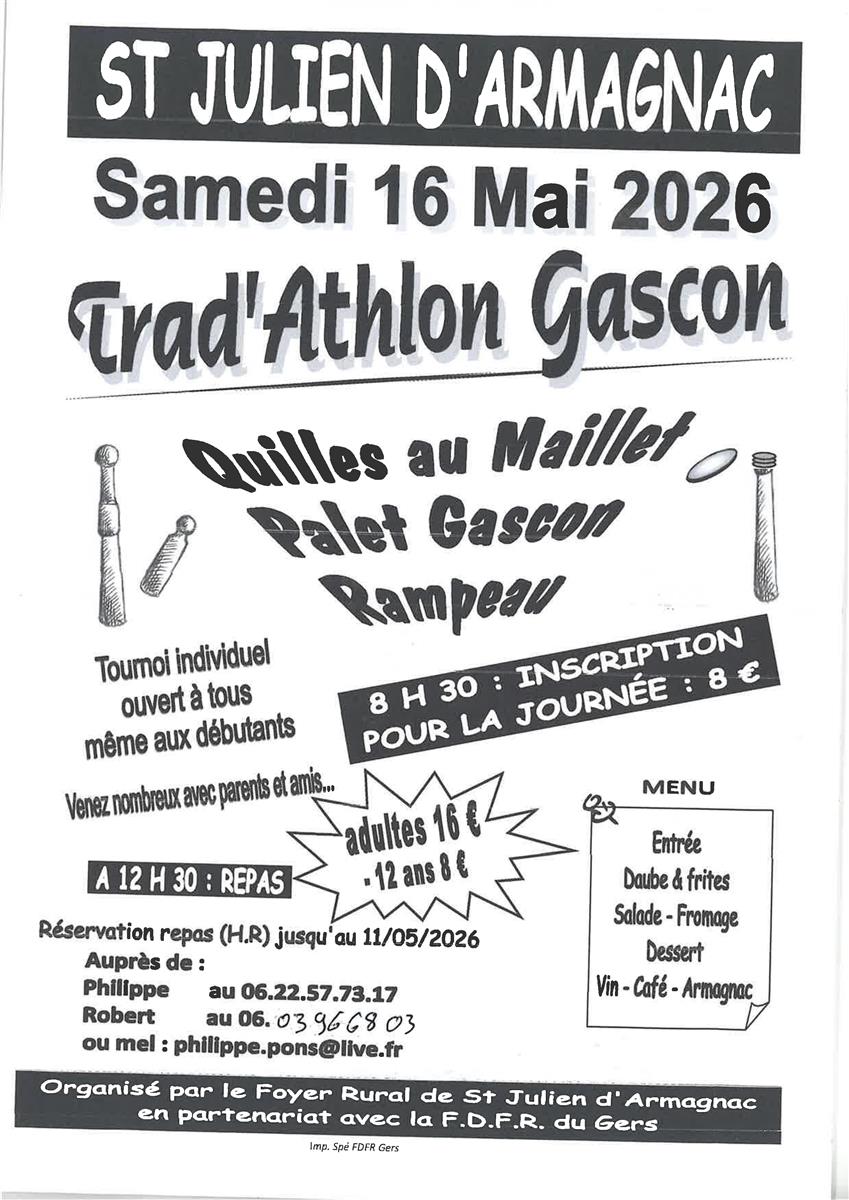 Trad'athlon Gascon