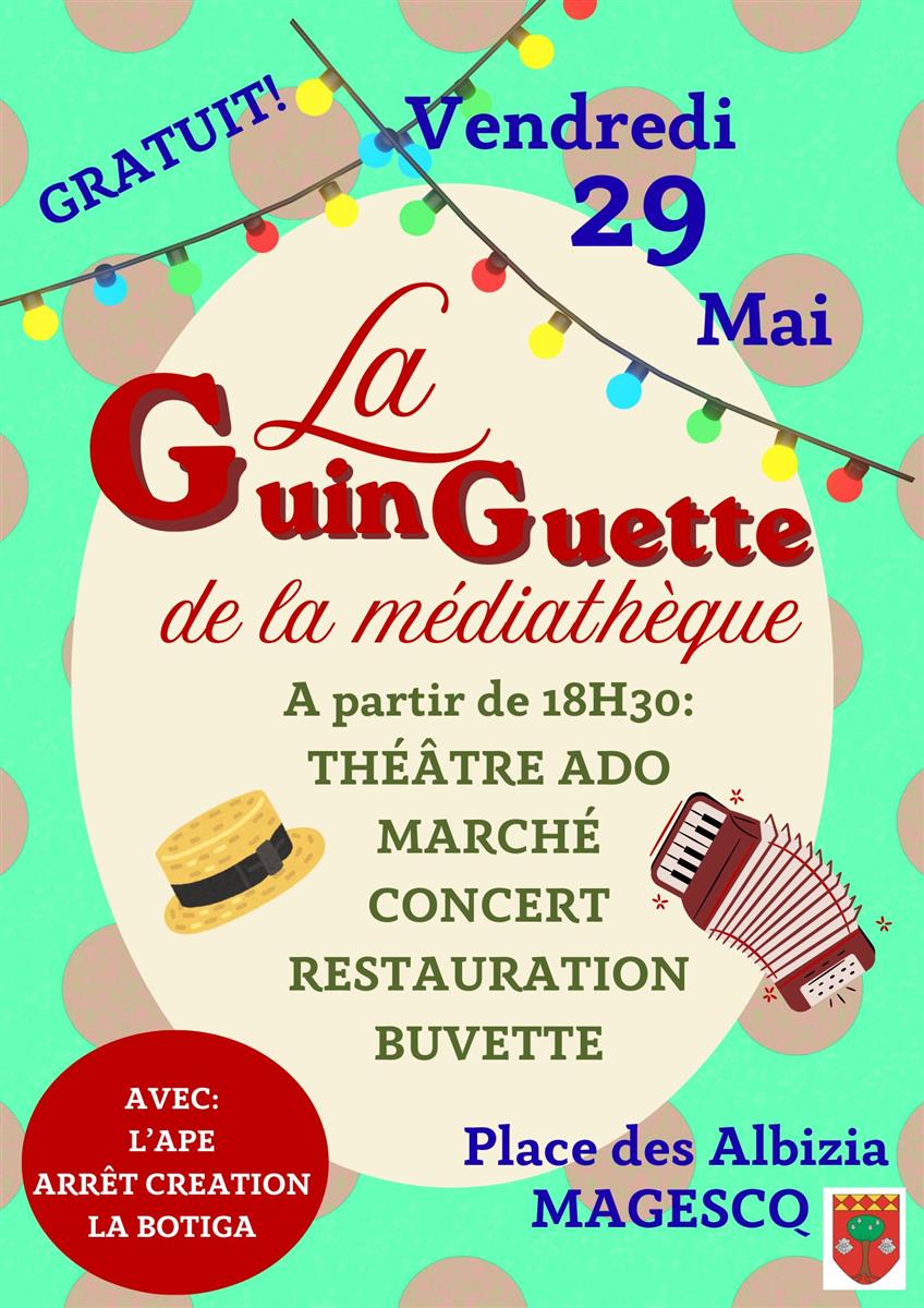 La Guinguette de la médiathèque