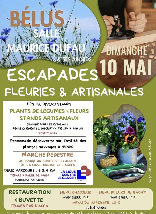 Escapades fleuries & artisanales