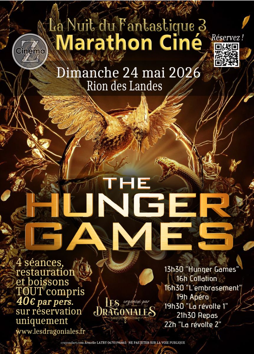 MARATHON CINE "HUNGER GAMES"