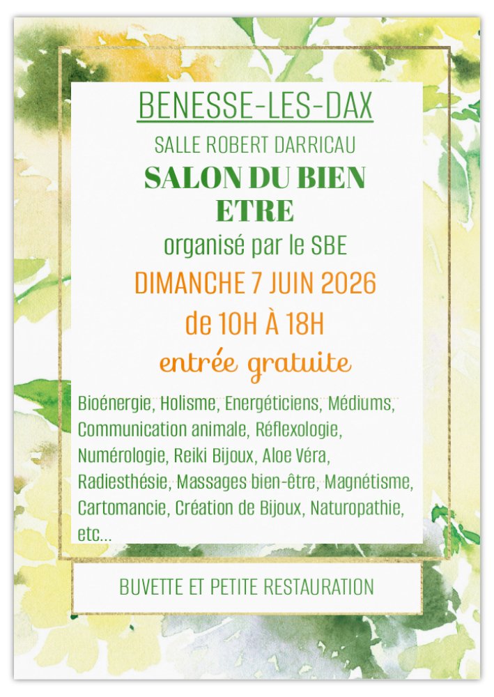 Salon du bien-être