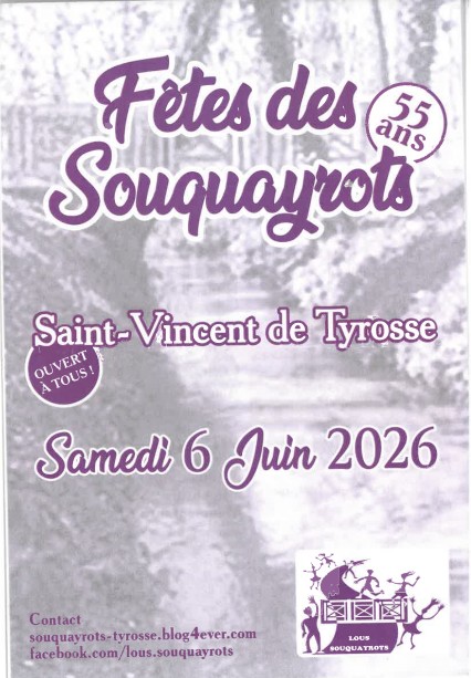 Fête des Souquayrots