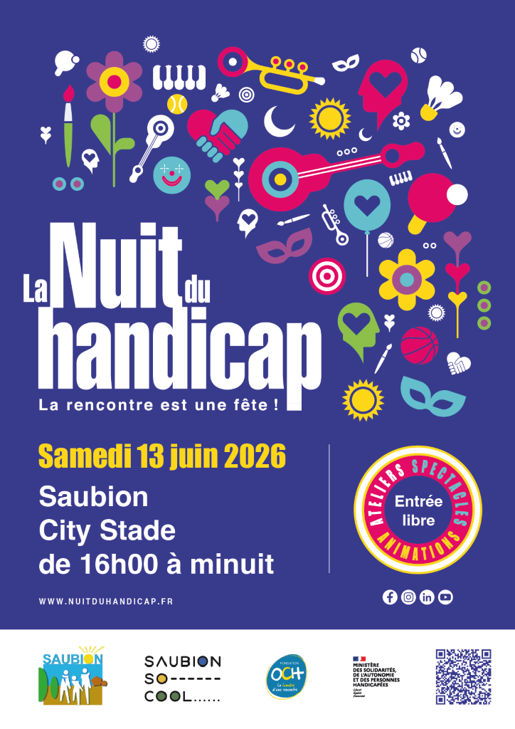 La Nuit du Handicap Saubion 2026 : 6ème éditio ...