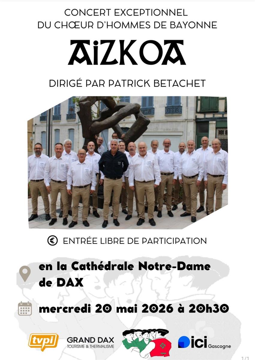 Concert chants basques