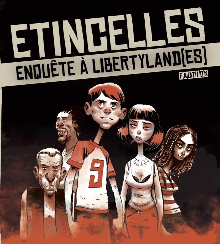 EXPOSITION-JEU : ÉTINCELLES - ENQUÊTE À LIBERT ...