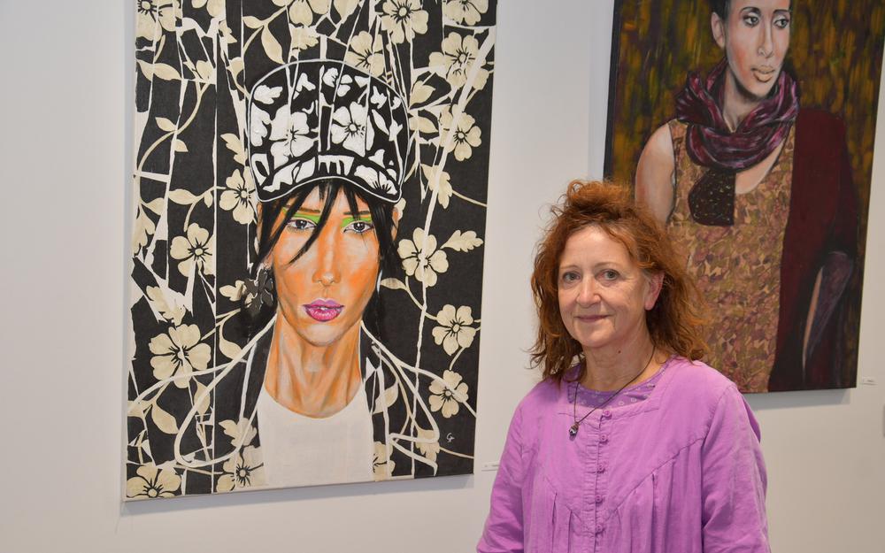 Vernissage de l'EXPOSITION DE CAMILLE CARREAU