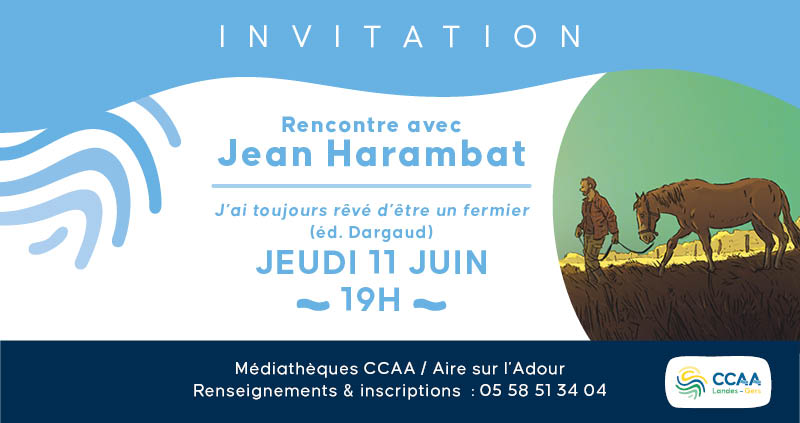 RENCONTRE AVEC JEAN HARAMBAT