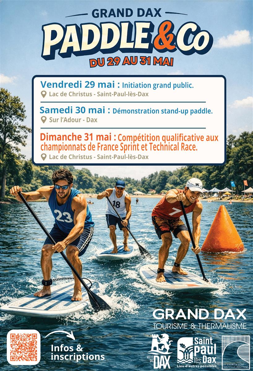Grand Dax Paddle & Co