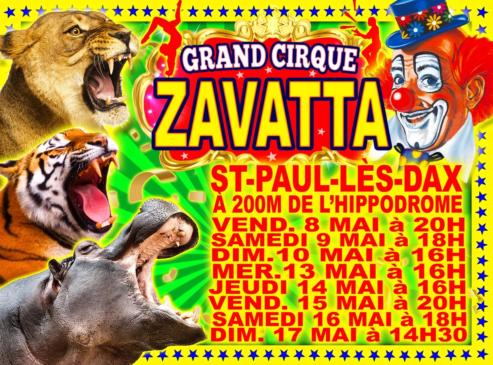 Grand cirque Zavatta