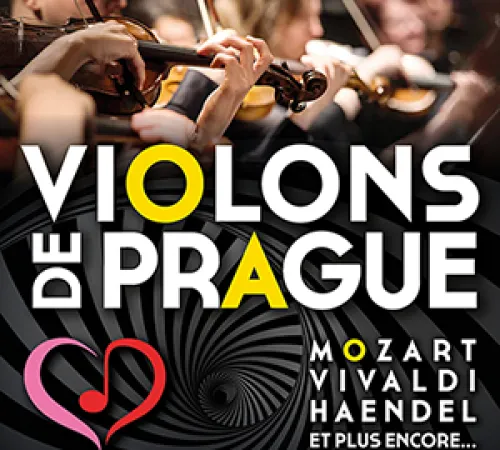 Concert : Violons de Prague
