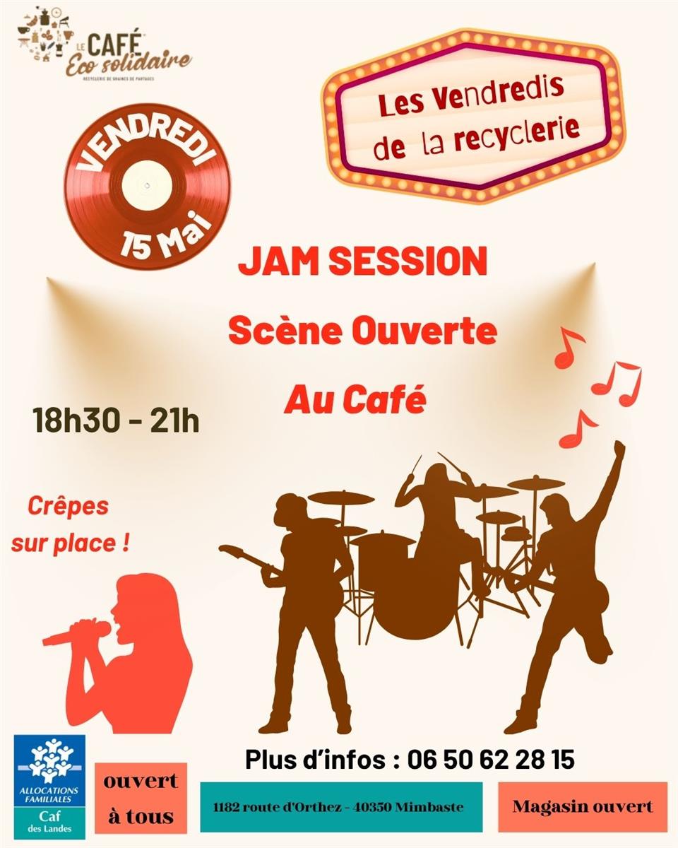 Soirée scène ouverte