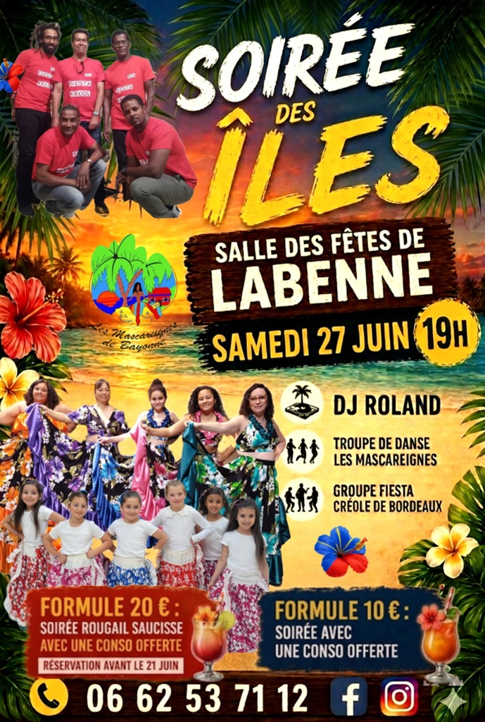 Soirée des îles