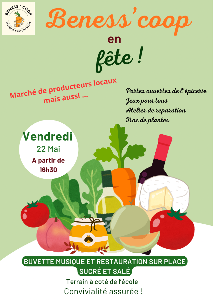 Béness'coop en Fête