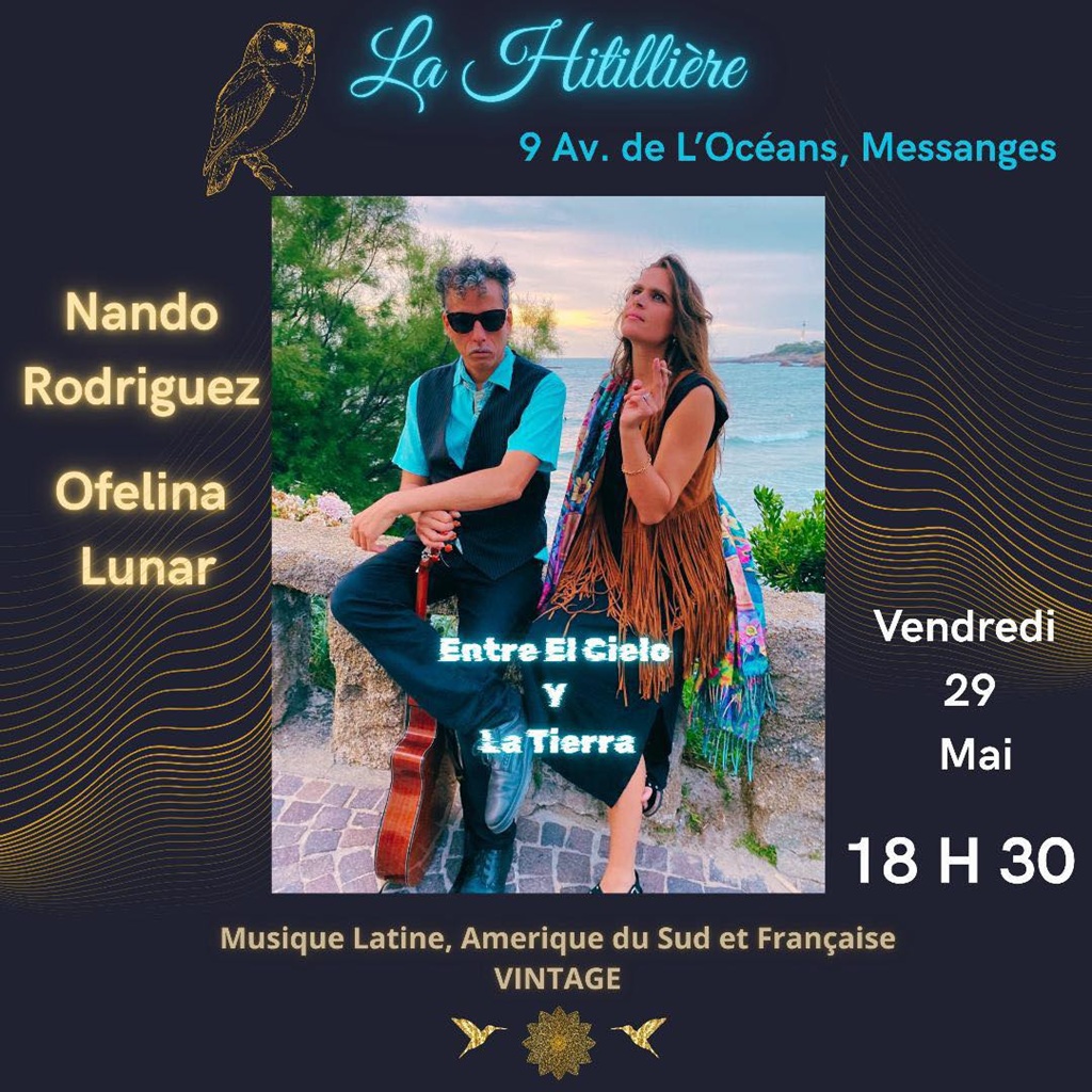 Happy hour musical et tapas / Nando Rodriguez  ...