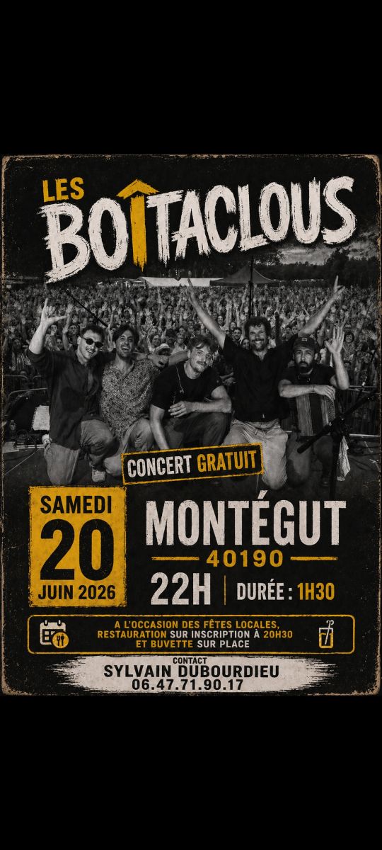 Concert Les Boîtaclous