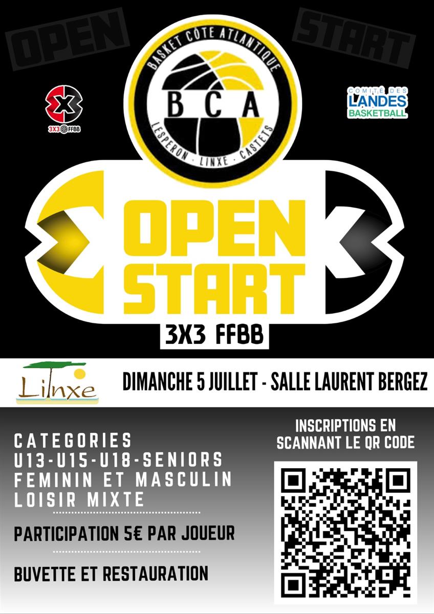 Open start 3x3