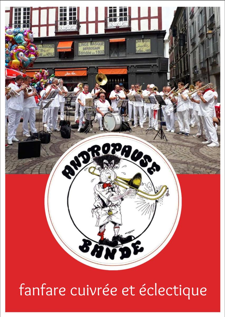 Concert de Andropause Bande