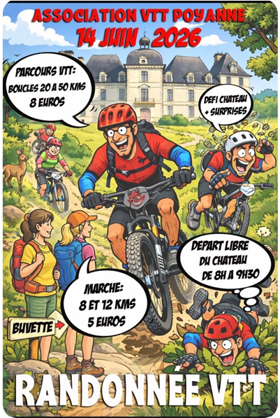 Randonnée VTT et marche, trail