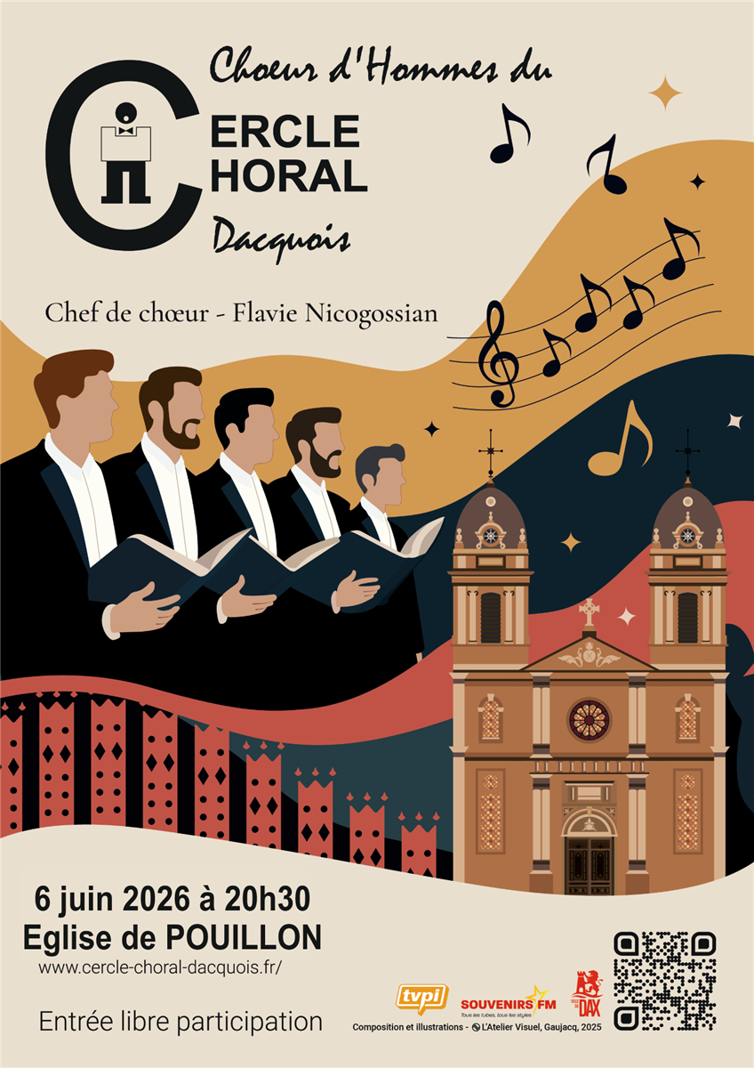 Choeur d'Hommes du Cercle Choral Dacquois