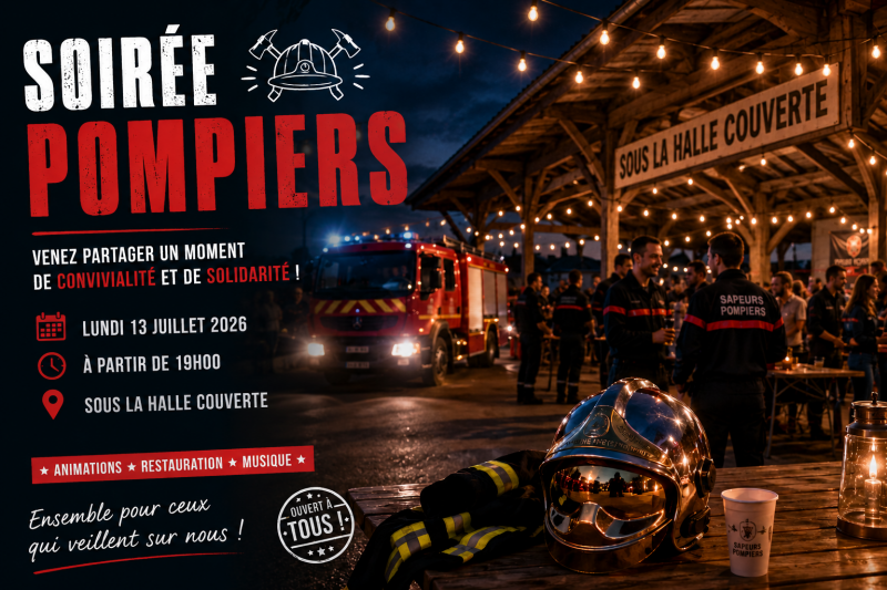 Soirée des pompiers