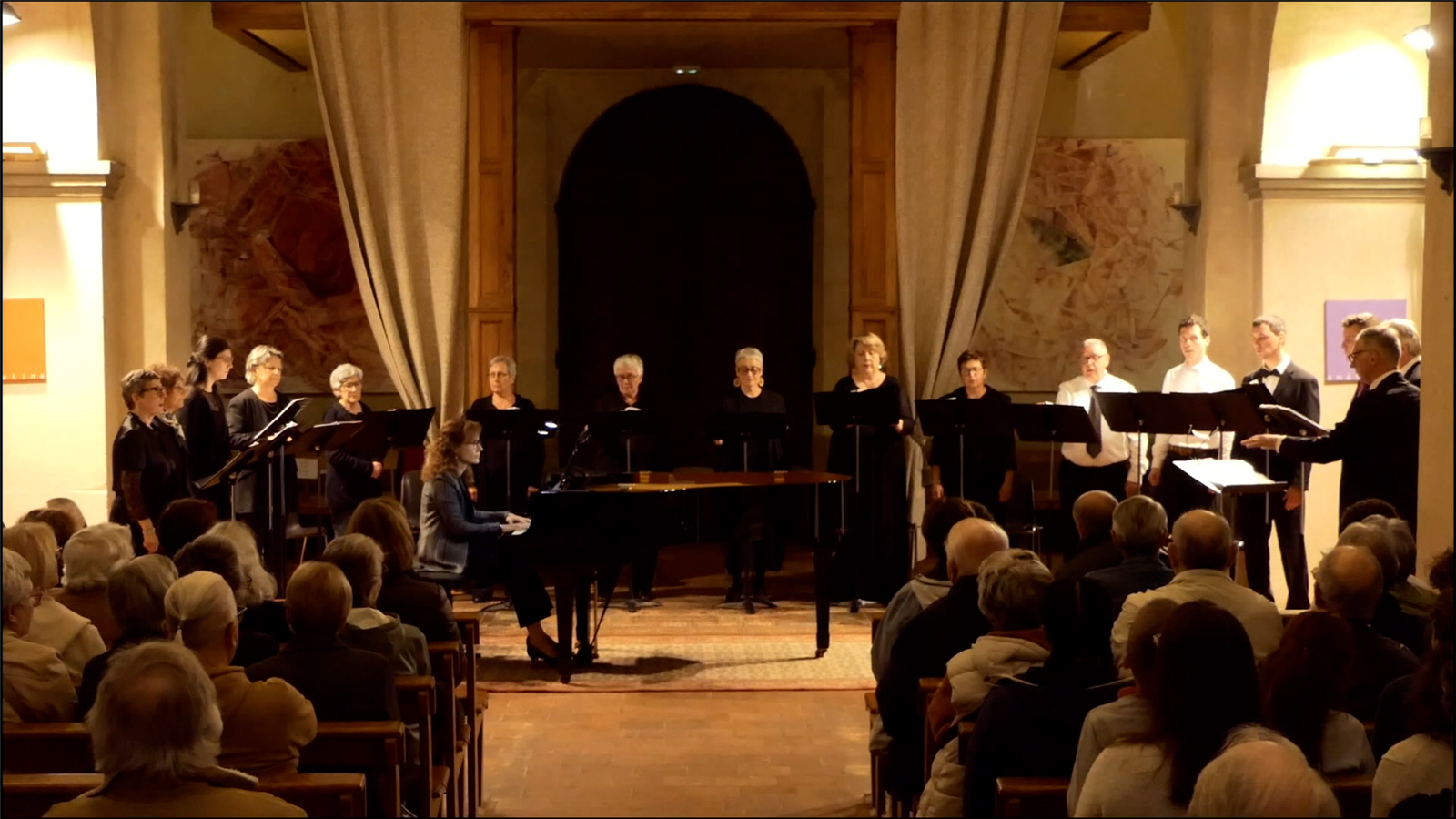 Concert à l'église de Morcenx - Ensemble Vocal ...