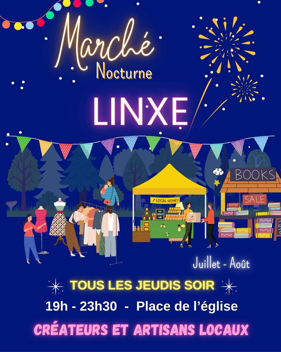Marché nocturne artisanal