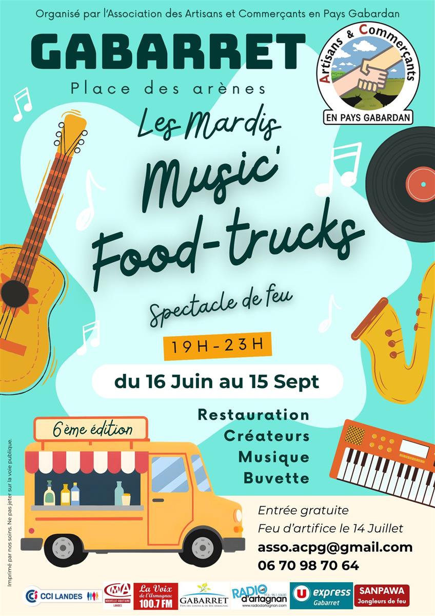 Les mardis Music' & F ... - Crédit: ©Asso. ACPG | CC BY-NC-ND 4.0