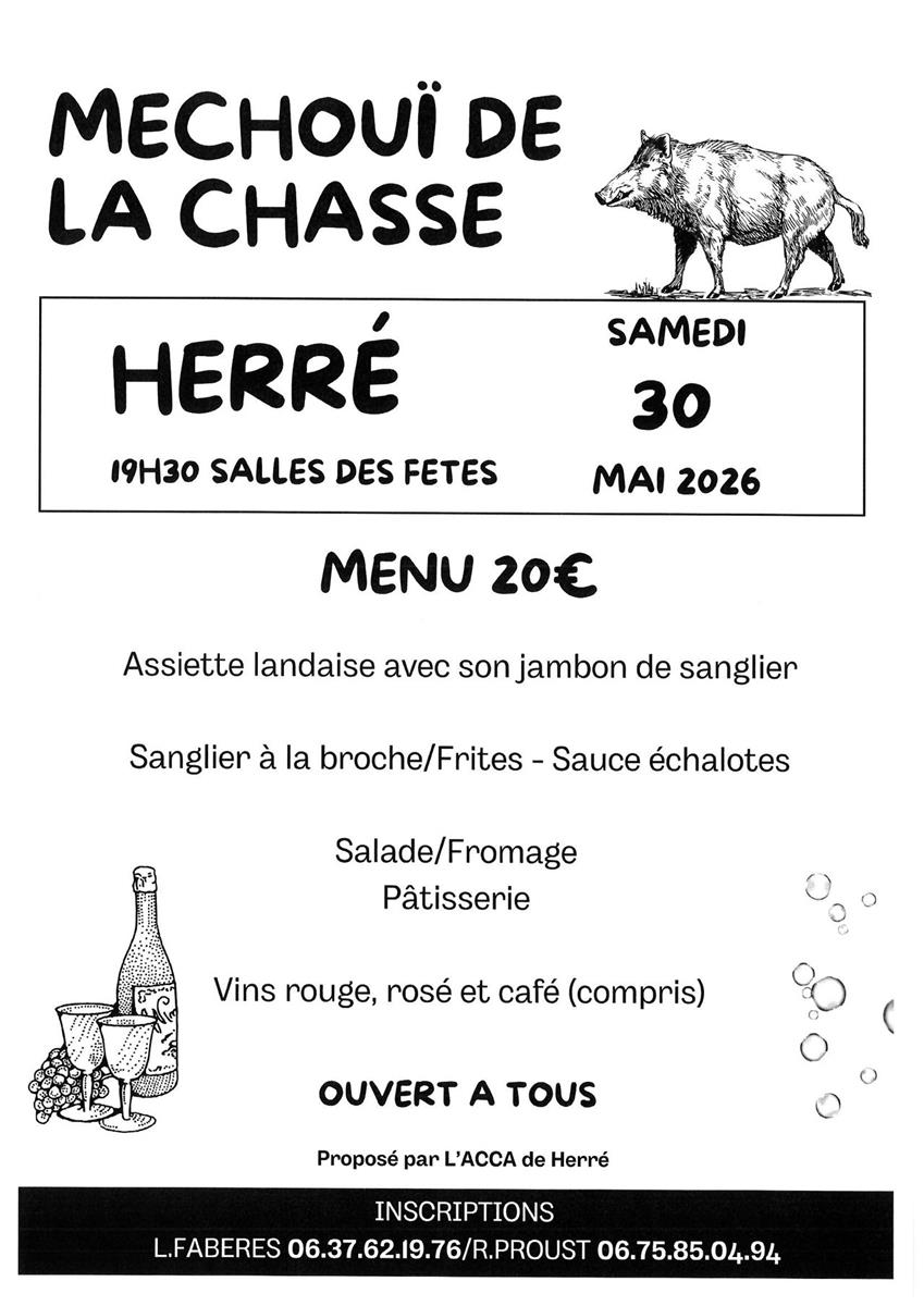 Méchouï de la chasse