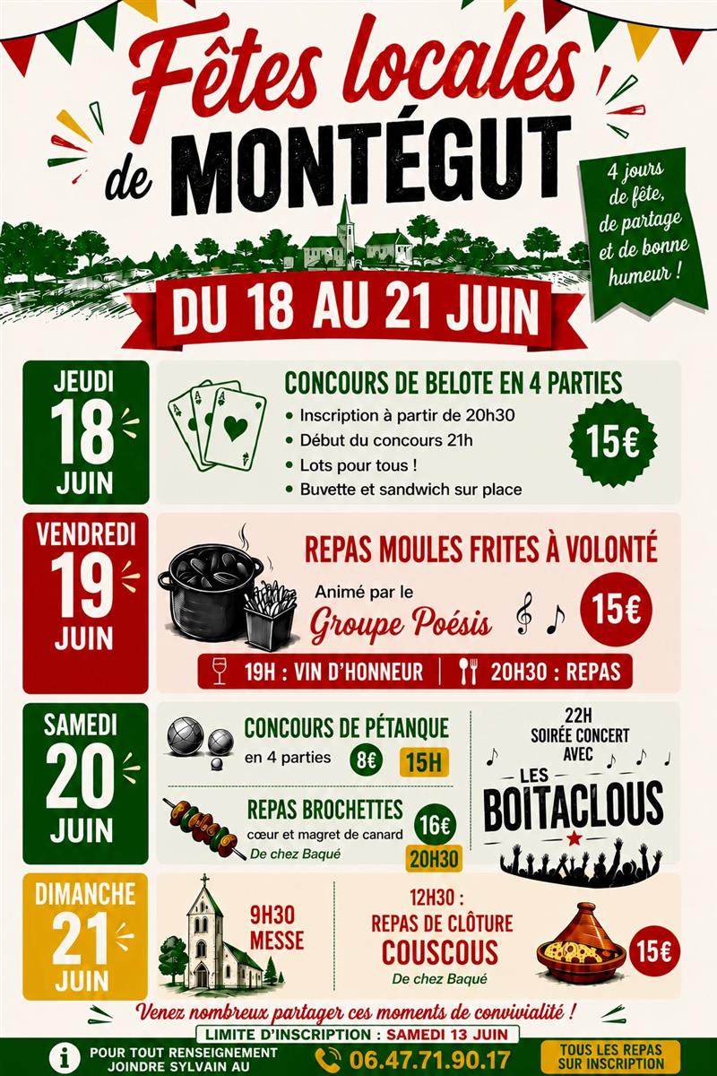 Fêtes de Montégut