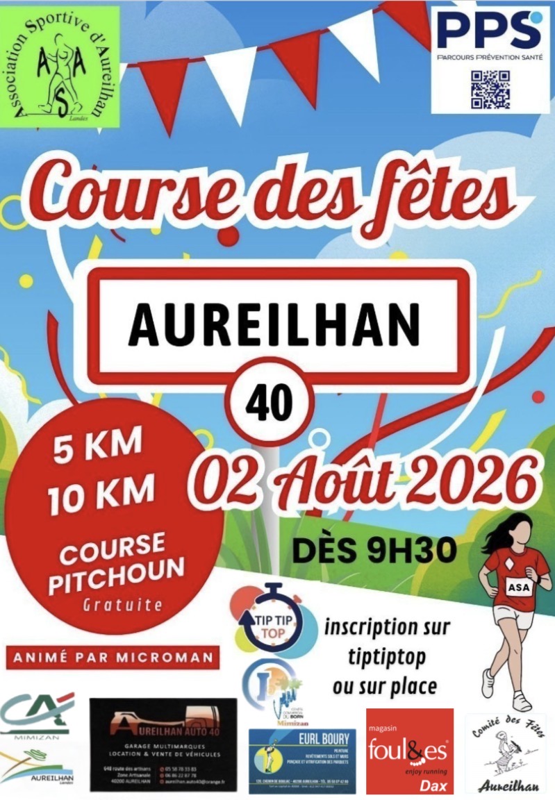 Course des fêtes Aureilhan