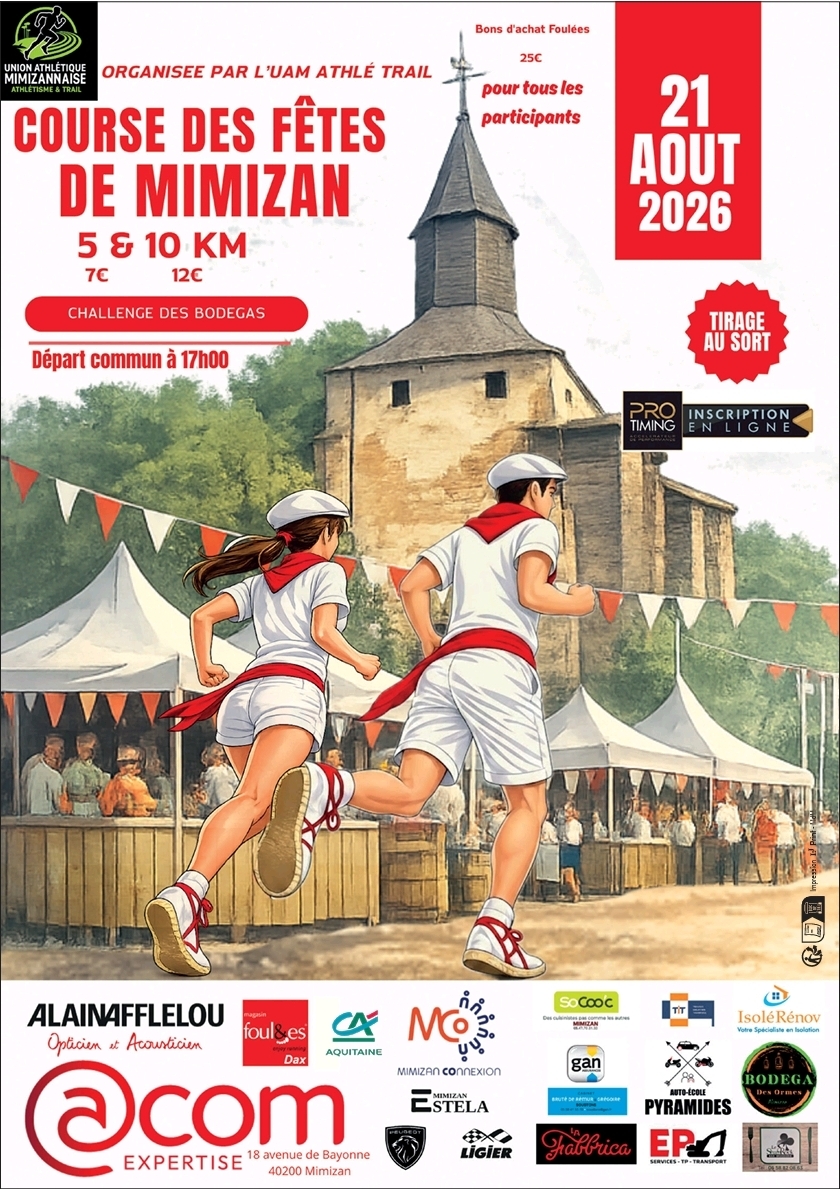10km des Fêtes de Mimizan