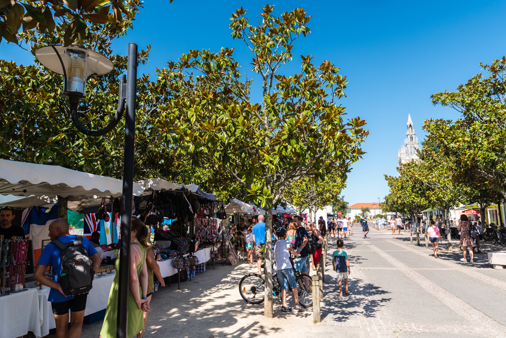 Marché saisonnier