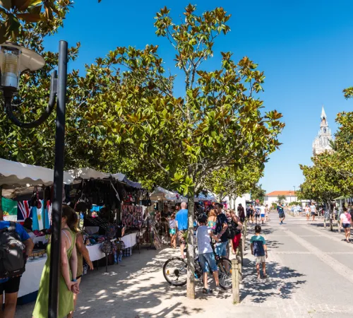 Marché saisonnier