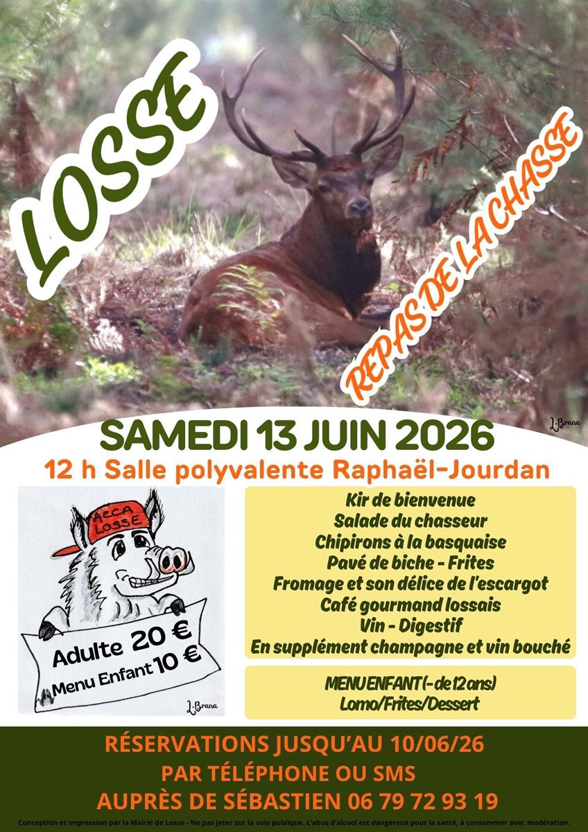 Repas de la chasse